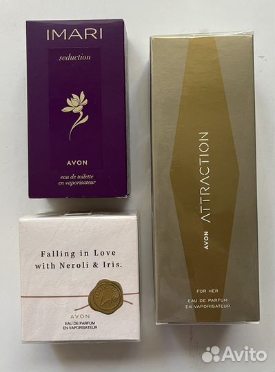 Туалетная вода avon