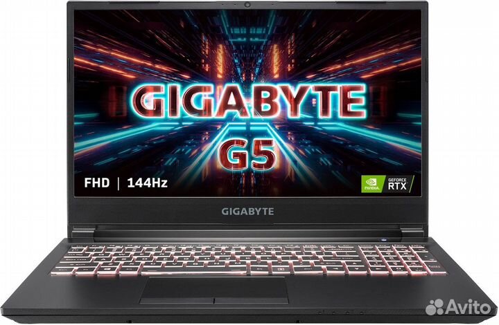 Ноутбук gigabyte g5