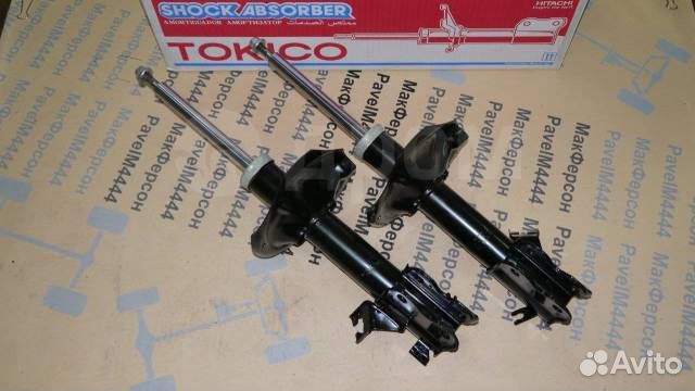 Стойка передняя левая Tokico Maxima A33