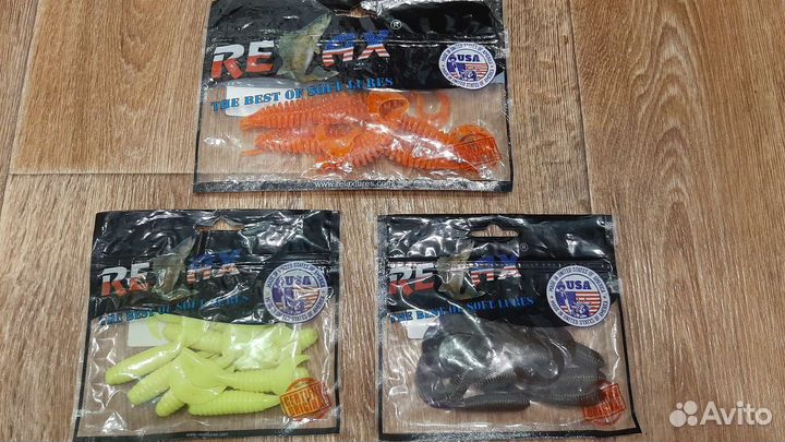 Набор силиконовые приманки