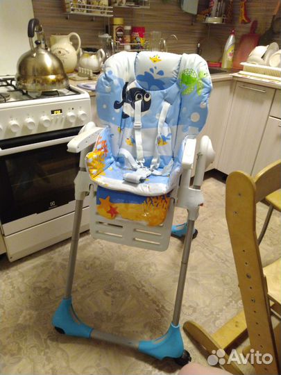 Стульчик для кормления chicco