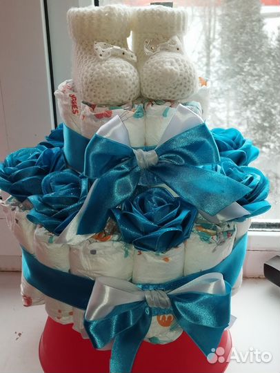 Торт из памперсов в наличии