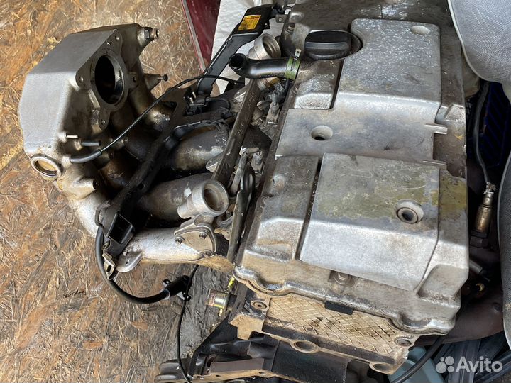 Двигатель 2.0 на мерседес С202