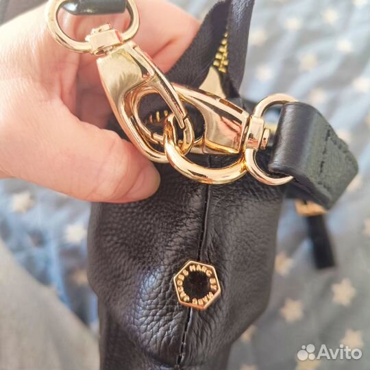 Сумка кожаная кроссбоди Marc Jacobs