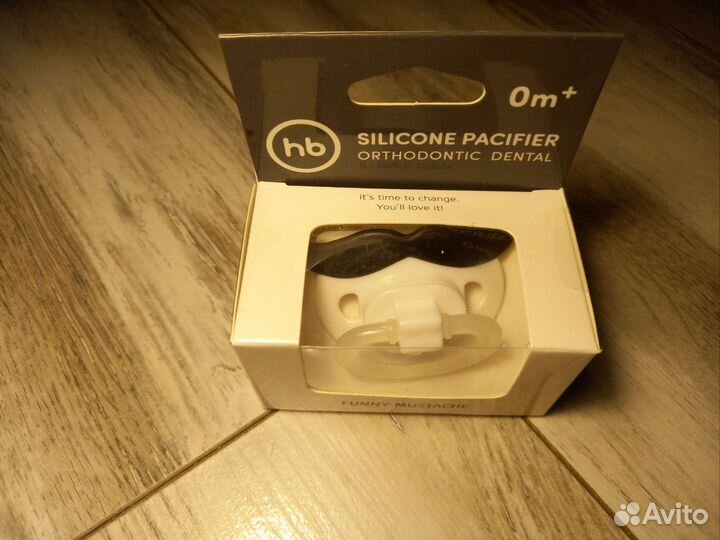 Соска пустышка Happy Baby новая