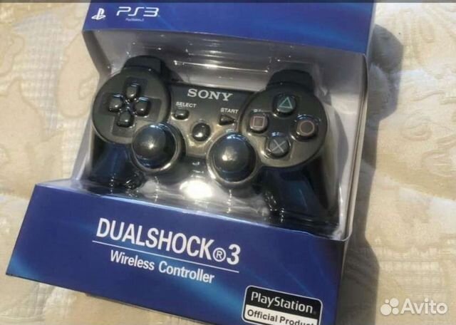 Геймпад ps3, джойстик playstation 3