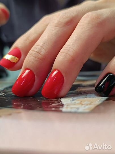 Маникюр, наращивание ногтей, педикюр