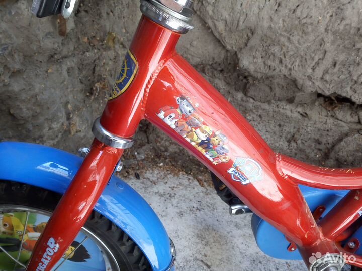 Велосипед детский,колеса 12 дюймов(30,48см)