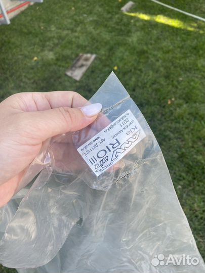 Ветровики на kia rio хэтчбек