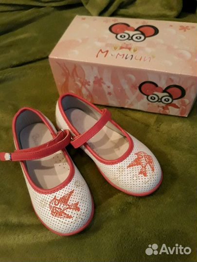 Туфли для девочки