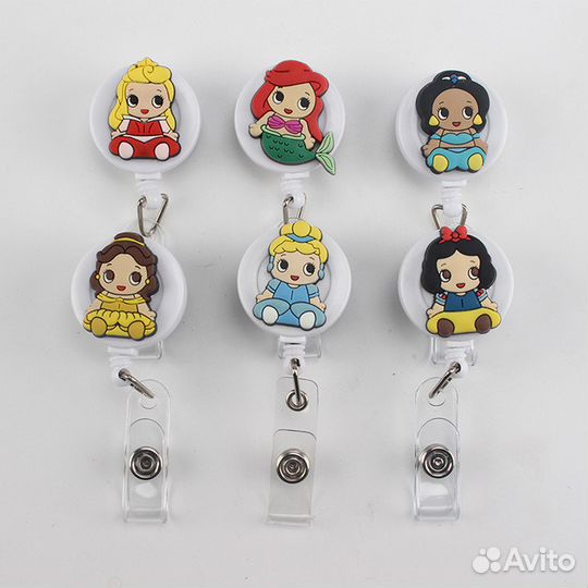 Чехол для пропуска в школу, бейджа