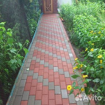 Брусчатка вибропрессованная «Кирпич»