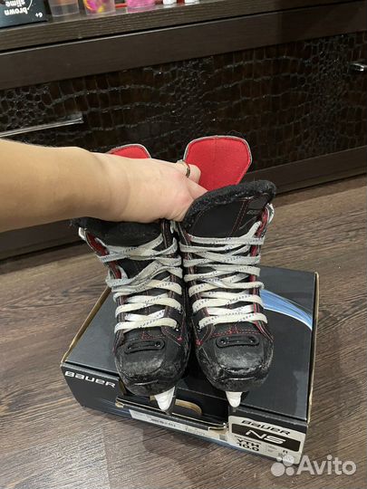 Коньки детские bauer NS YTH 10