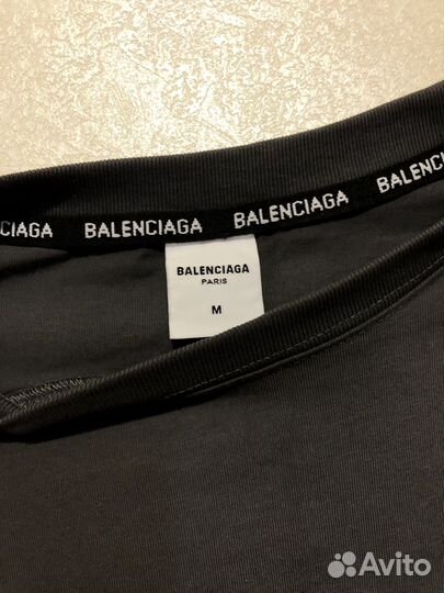 Balenciaga paris футболка