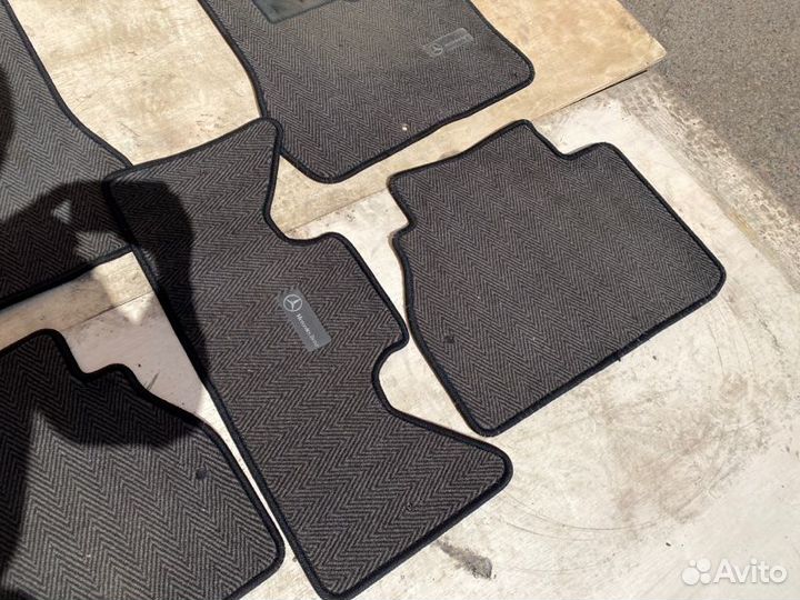 Коврики комплект Mercedes-Benz E-Class W210