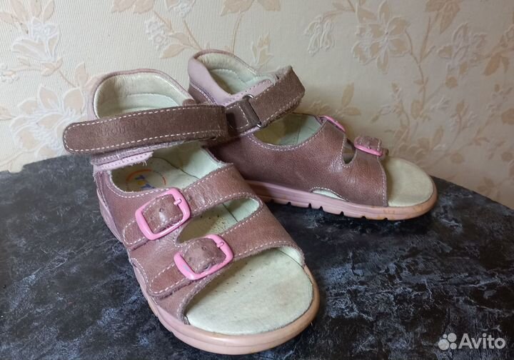 Ортопедические сандали 26 размер