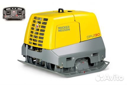 Виброплита Wacker Neuson DPU 130