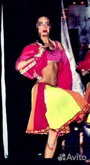 Костюм для восточного танца