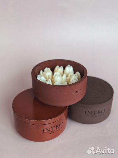 Свеча ручной работы