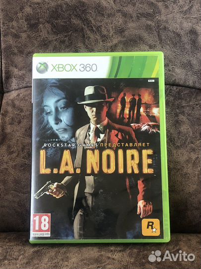 L.A.noire Xbox 360 лицензия