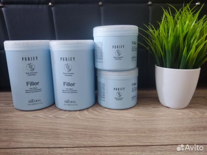 Маски, шампуни, спрей Каарал Kaaral