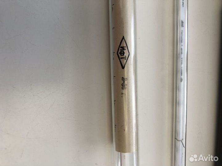 Градусник термометр ртутный СССР технический