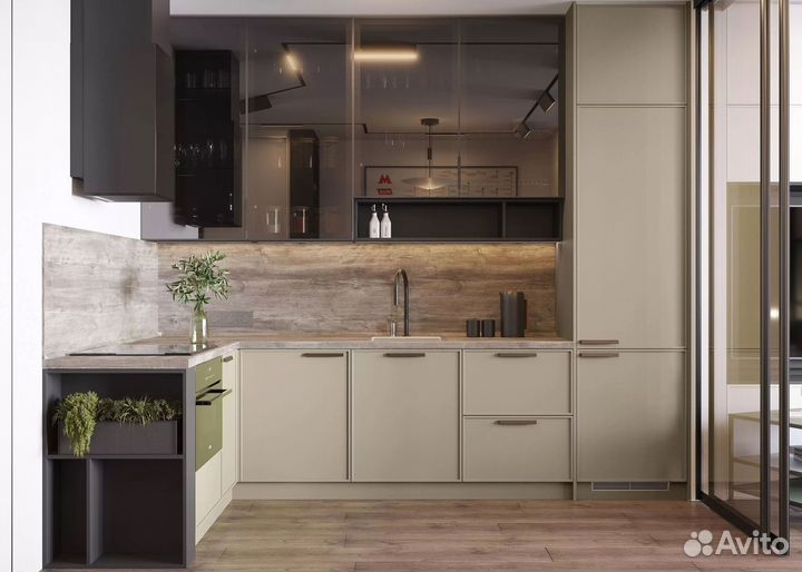 Кухня новая