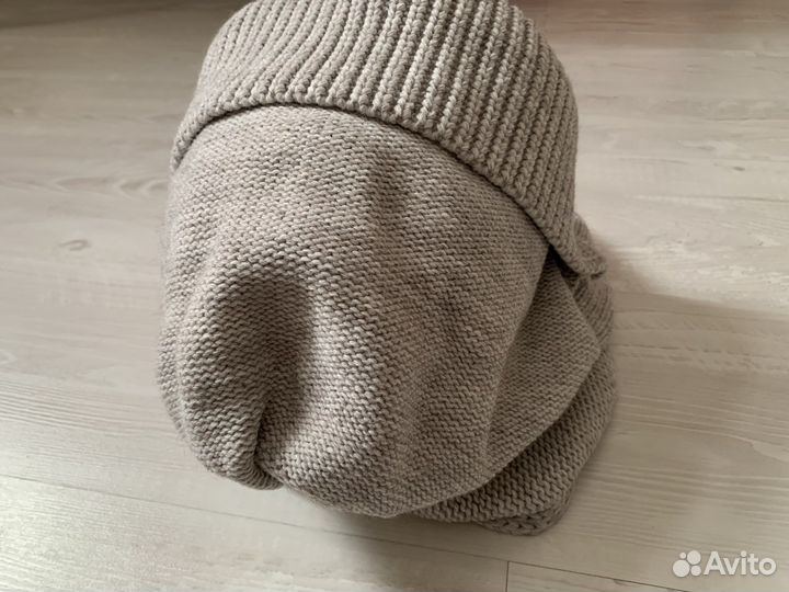 Снуд шапка капор