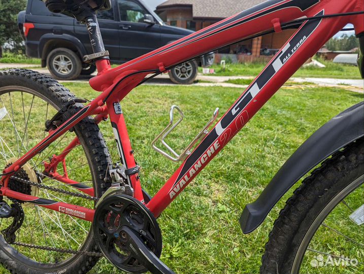 Горный велосипед GT avalanche 2.0