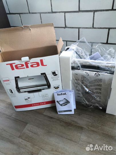 Электрический гриль Tefal Inicio GC241D38 новый