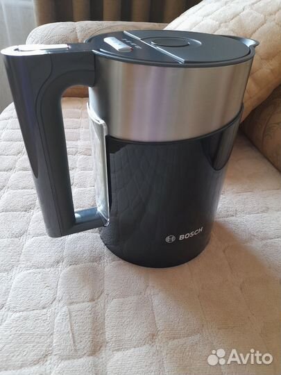 Электрочайник Bosch TWK 861P3 черный б/у