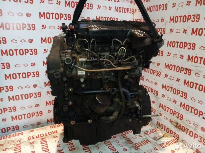 Двигатель Renault Kangoo 1.5 DCI K9K 704 2004