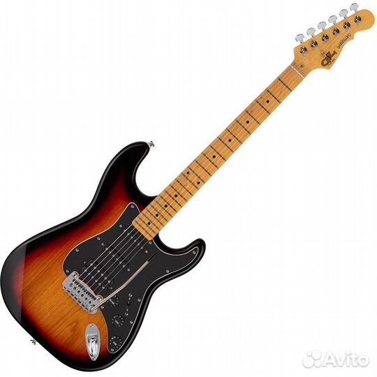 G&L Tribute Legacy HB 3-Tone Sunburst MP