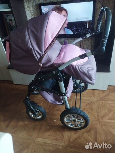 Коляска 2 в 1