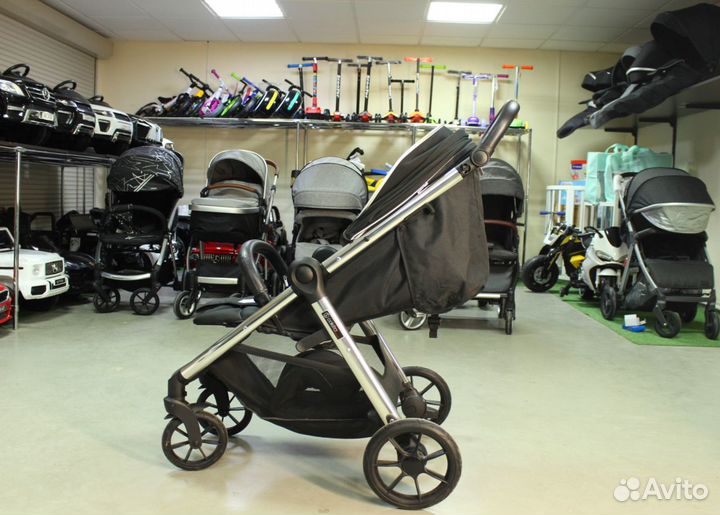 Коляска прогулочная Coletto Jazzy Black