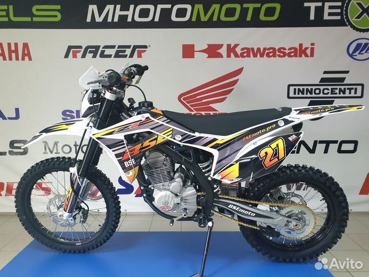 Мотоцикл кроссовый BSE Z5 250e (172FMM) storm