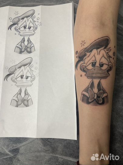 Тату за расходники