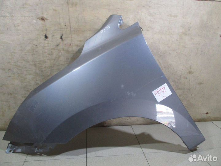 Крыло переднее левое Hyundai ix35