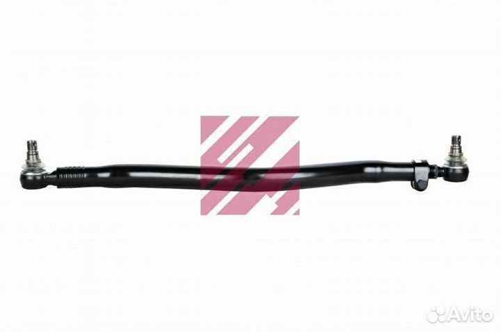 Тяга рулевая продольная L1044мм Scania