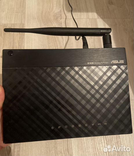Wifi роутер Asus RT-N10U