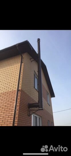 Строительство,монтаж дымоходов и систем вентиляции