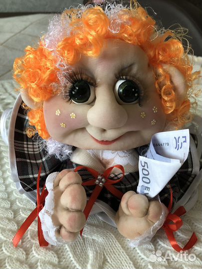 Кукла ручной работы