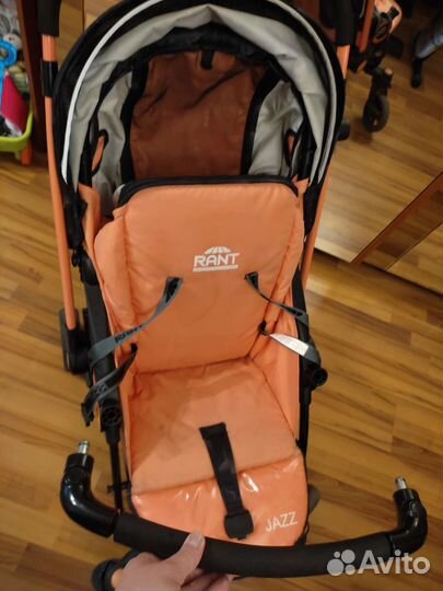 Коляска прогулочная rant jazz