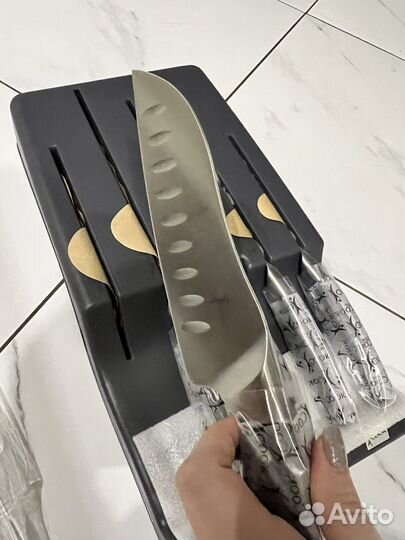 Набор ножей icook amway