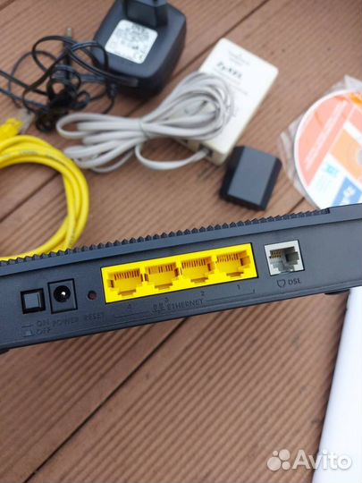 Интернет-центр zyxel