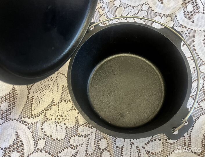 Казан чугунный 2,6 литров