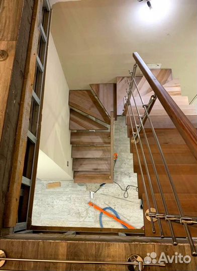 Лестницы прямые под ключ