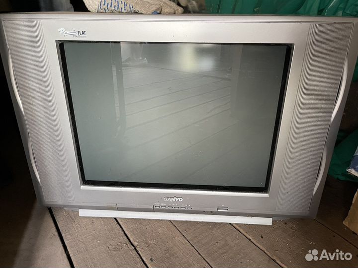 Телевизор sanyo