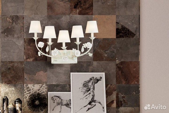 Бра Lucia Tucci Lucia Tucci fiori DI rose W1775.5