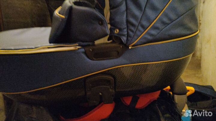 Коляска 3 в 1+ дождевик (mirelo)